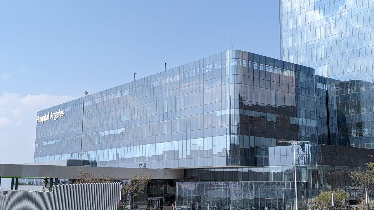 Hospital Angeles Centro Sur exterior in Queretaro